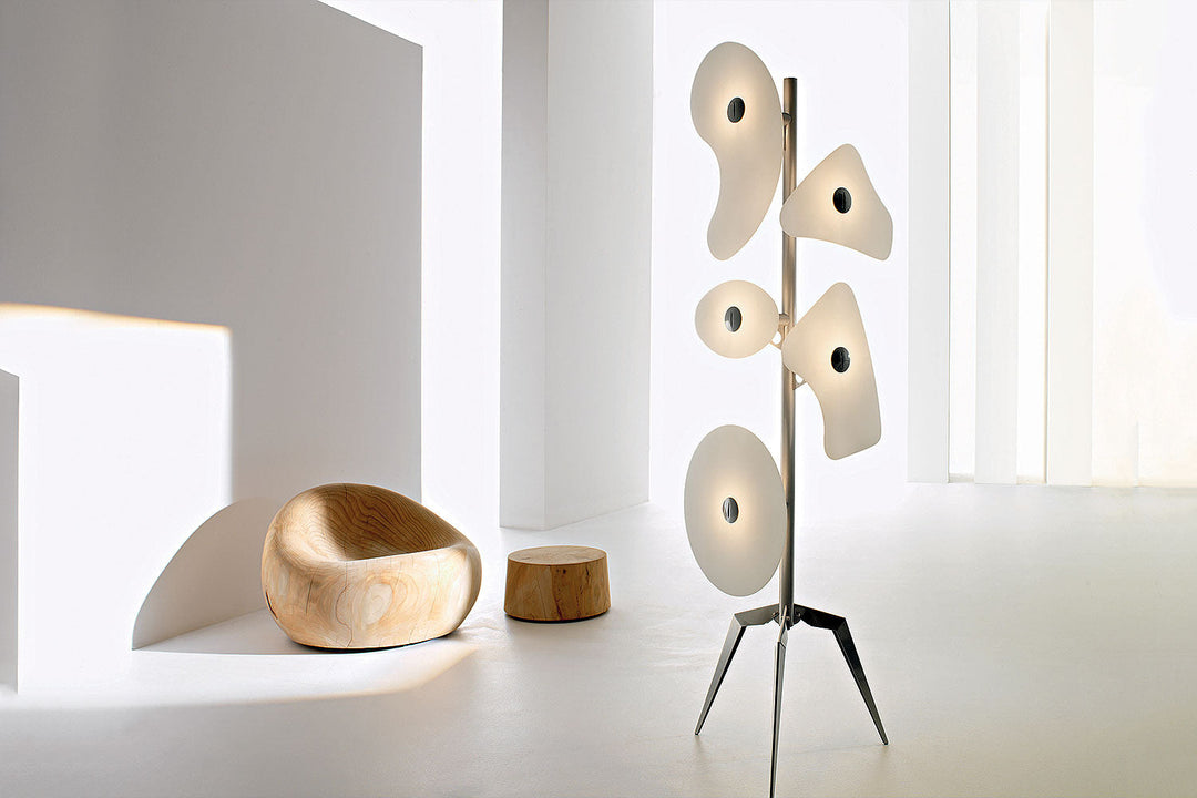 Orbital Floor Lamp Floor Lamps Foscarini