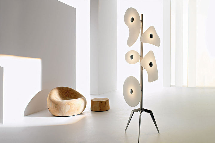 Orbital Floor Lamp Floor Lamps Foscarini