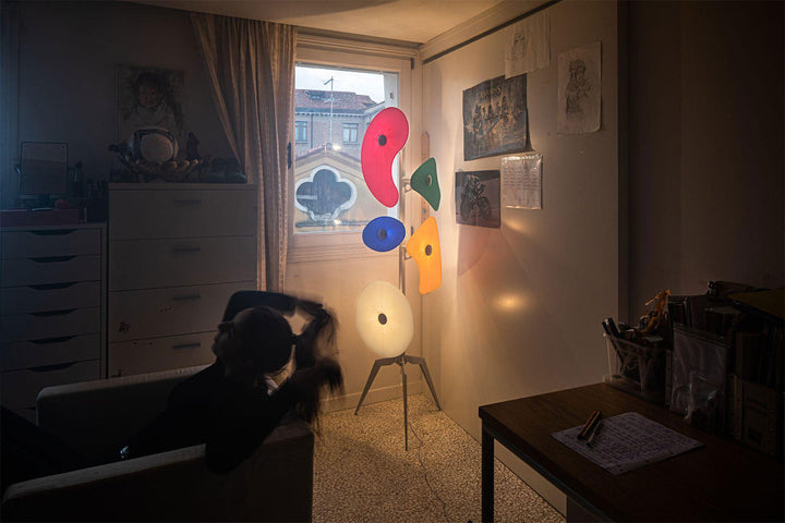 Orbital Floor Lamp Floor Lamps Foscarini