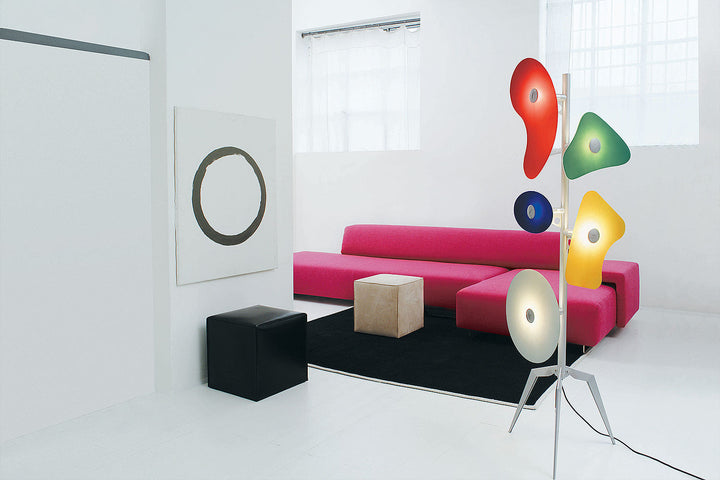 Orbital Floor Lamp Floor Lamps Foscarini