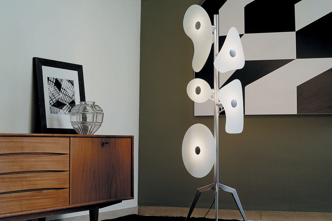 Orbital Floor Lamp Floor Lamps Foscarini