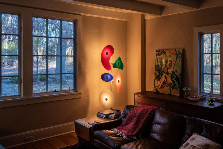 Orbital Floor Lamp Floor Lamps Foscarini