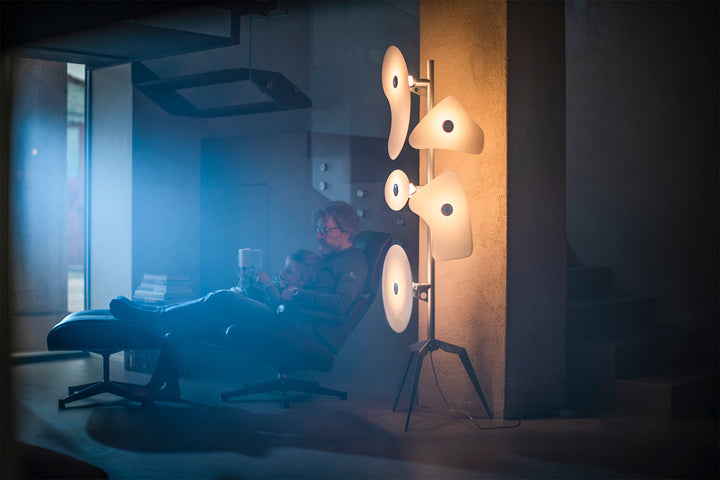 Orbital Floor Lamp Floor Lamps Foscarini