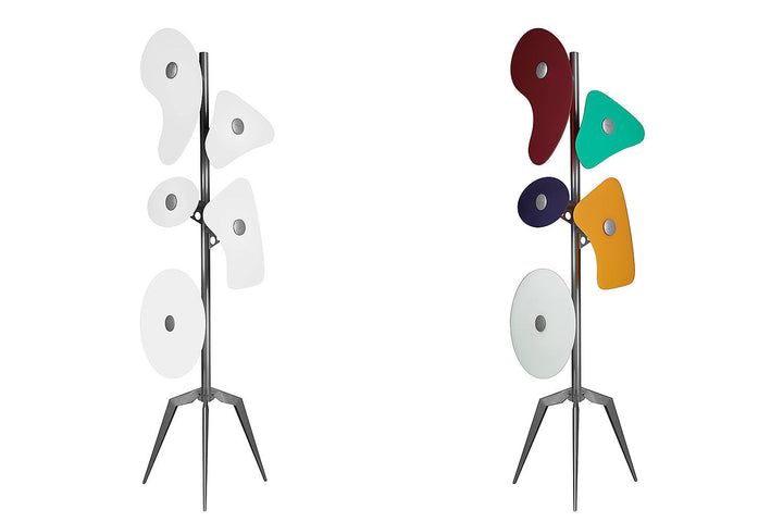 Orbital Floor Lamp Floor Lamps Foscarini