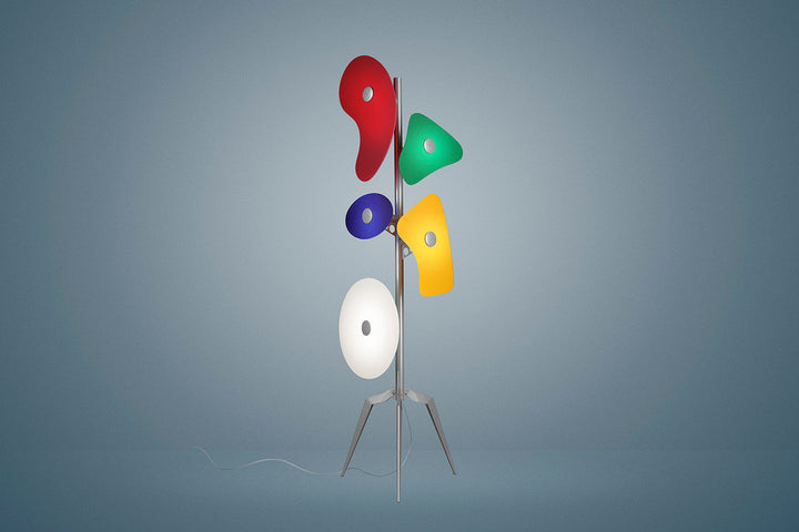 Orbital Floor Lamp Floor Lamps Foscarini