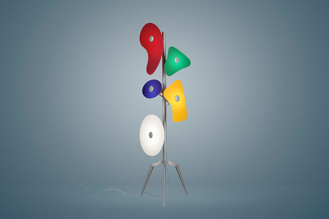 Orbital Floor Lamp