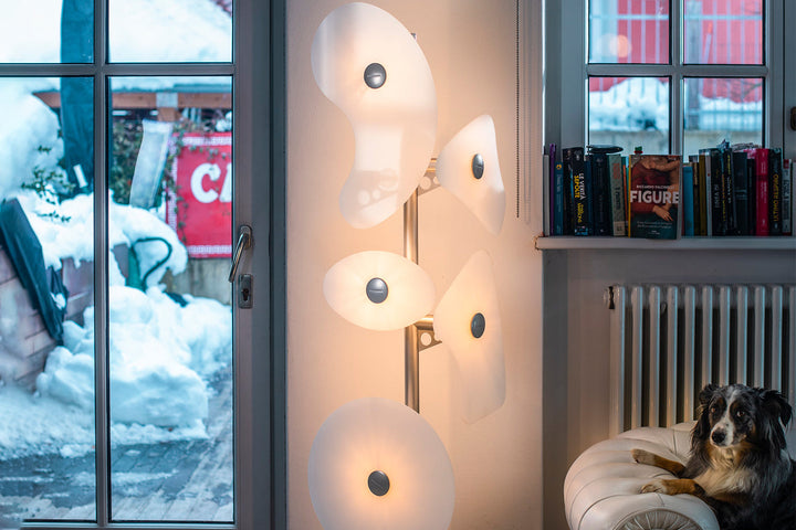 Orbital Floor Lamp