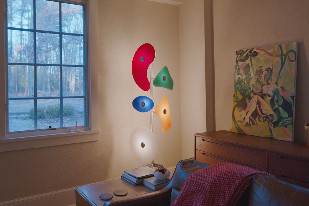Orbital Floor Lamp