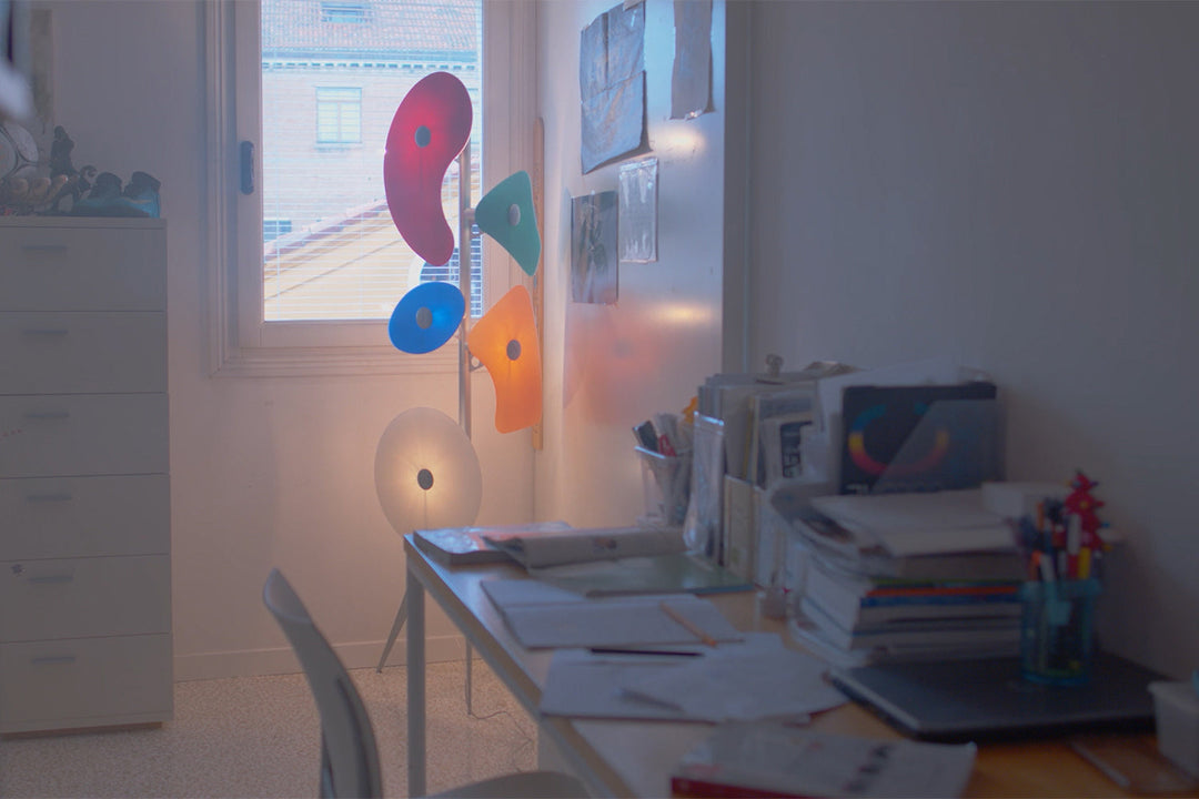 Orbital Floor Lamp Floor Lamps Foscarini