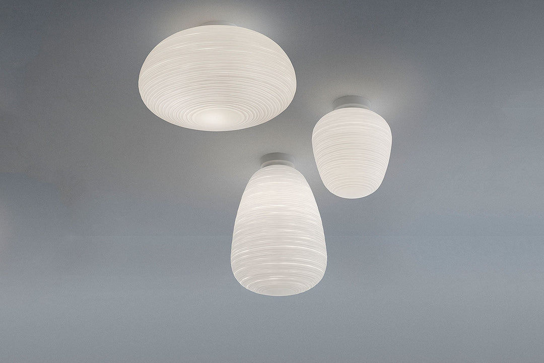 Rituals Flush Mount Lamp Ceiling Lights Foscarini