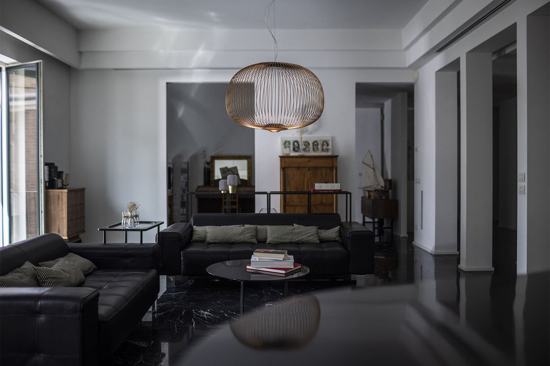 Spokes Ambient Suspension Light Ceiling Lights Foscarini