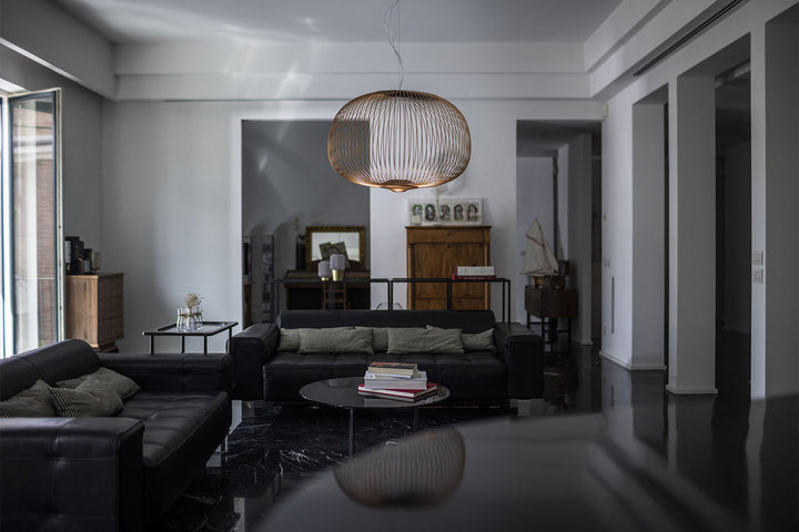 Spokes Ambient Suspension Light Ceiling Lights Foscarini