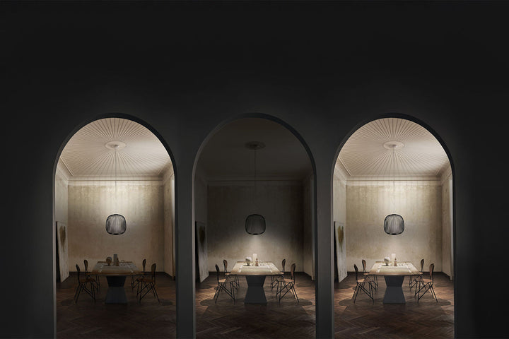 Spokes Ambient Suspension Light Ceiling Lights Foscarini