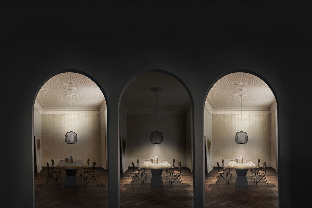 Spokes Ambient Suspension Light