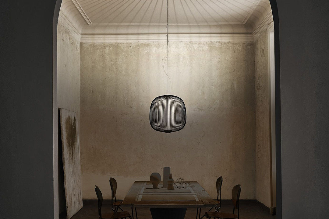 Spokes Ambient Suspension Light Ceiling Lights Foscarini