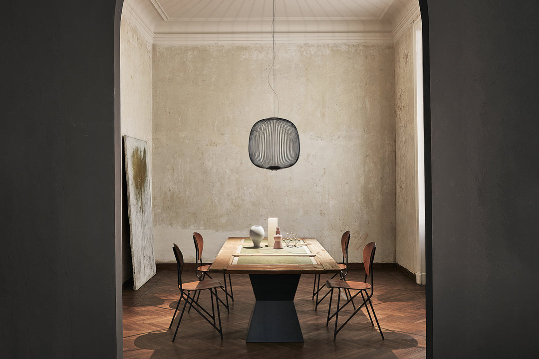 Spokes Ambient Suspension Light Ceiling Lights Foscarini