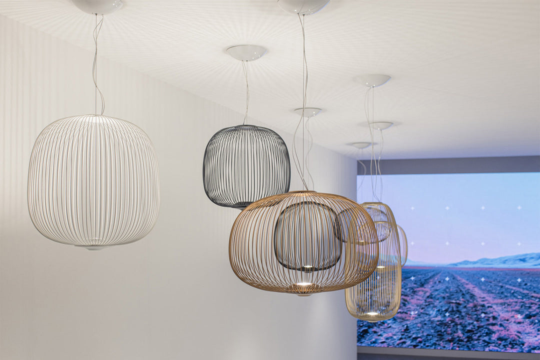 Spokes Ambient Suspension Light Ceiling Lights Foscarini