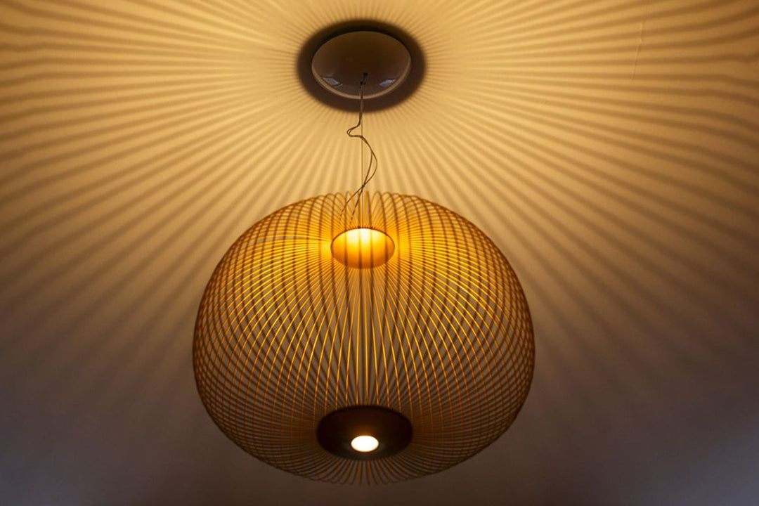 Spokes Ambient Suspension Light Ceiling Lights Foscarini