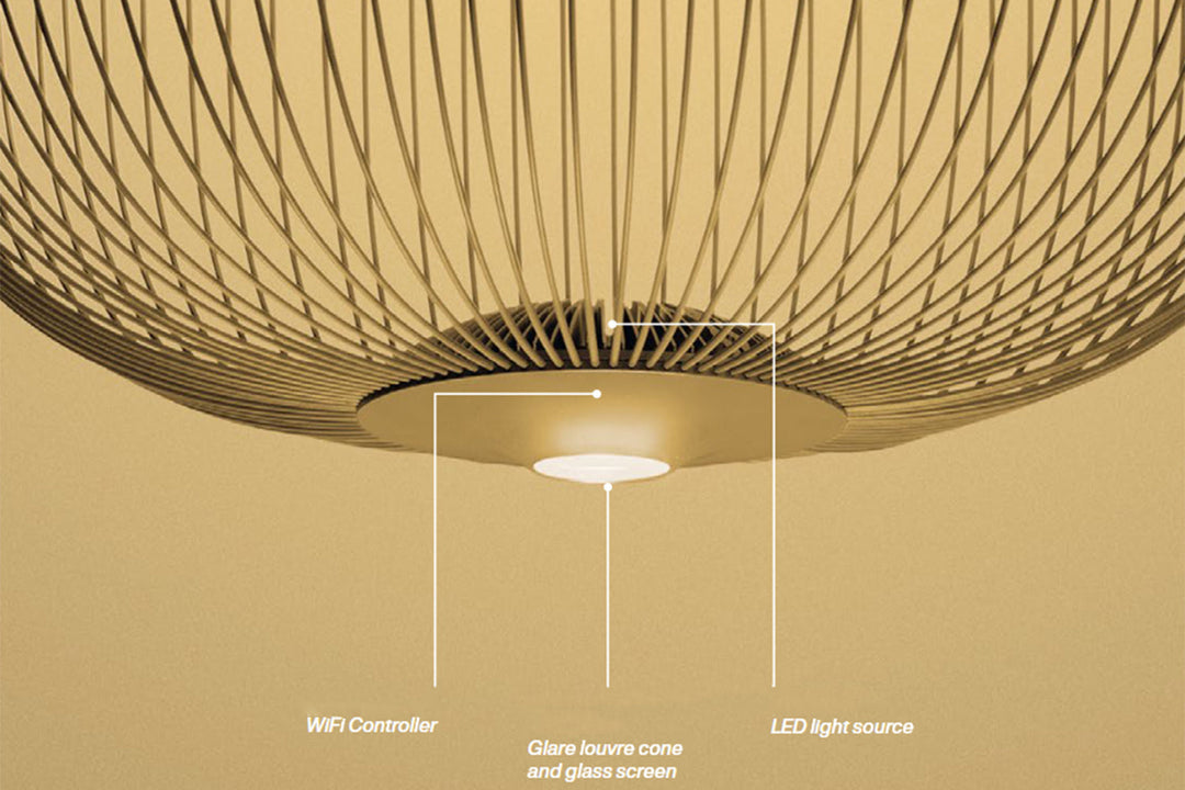 Spokes Ambient Suspension Light