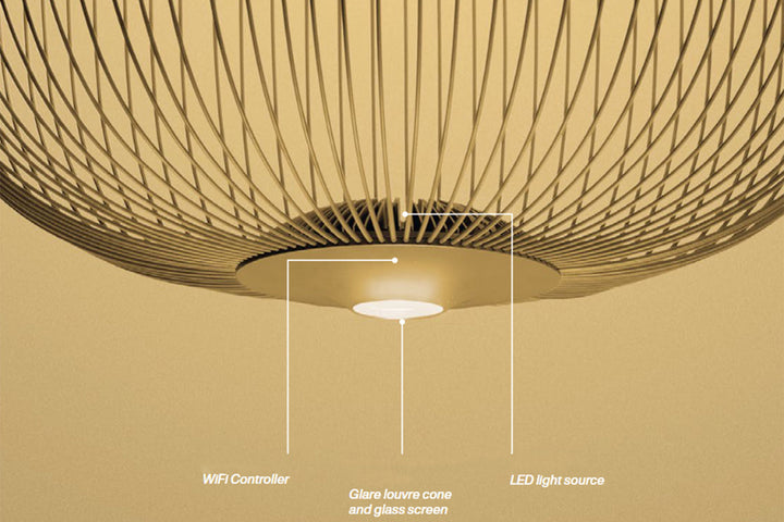 Spokes Ambient Suspension Light