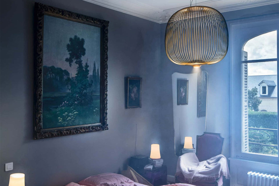 Spokes Ambient Suspension Light Ceiling Lights Foscarini