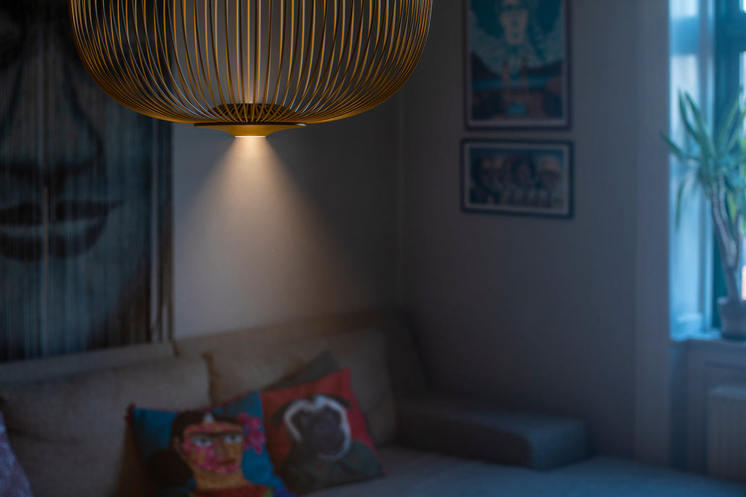Spokes Ambient Suspension Light Ceiling Lights Foscarini