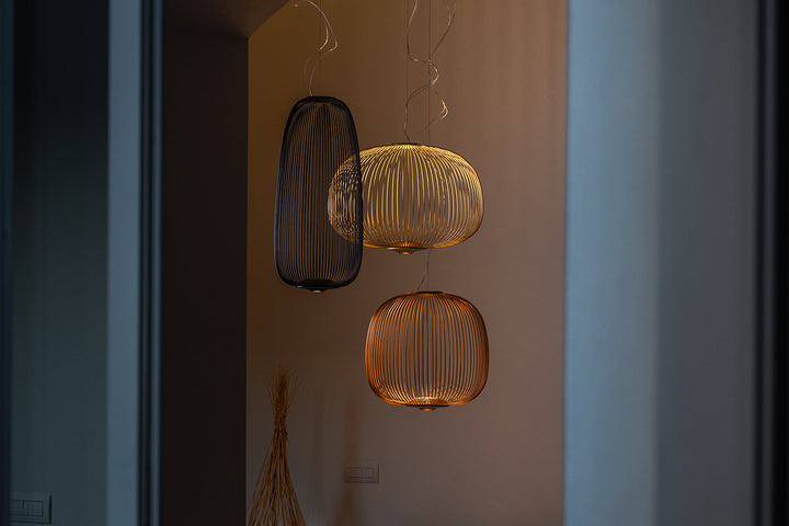 Spokes Ambient Suspension Light Ceiling Lights Foscarini