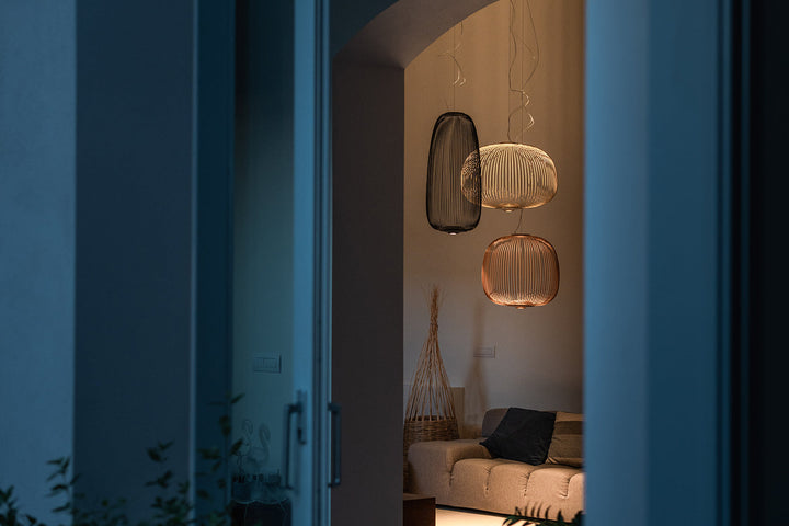 Spokes Ambient Suspension Light Ceiling Lights Foscarini
