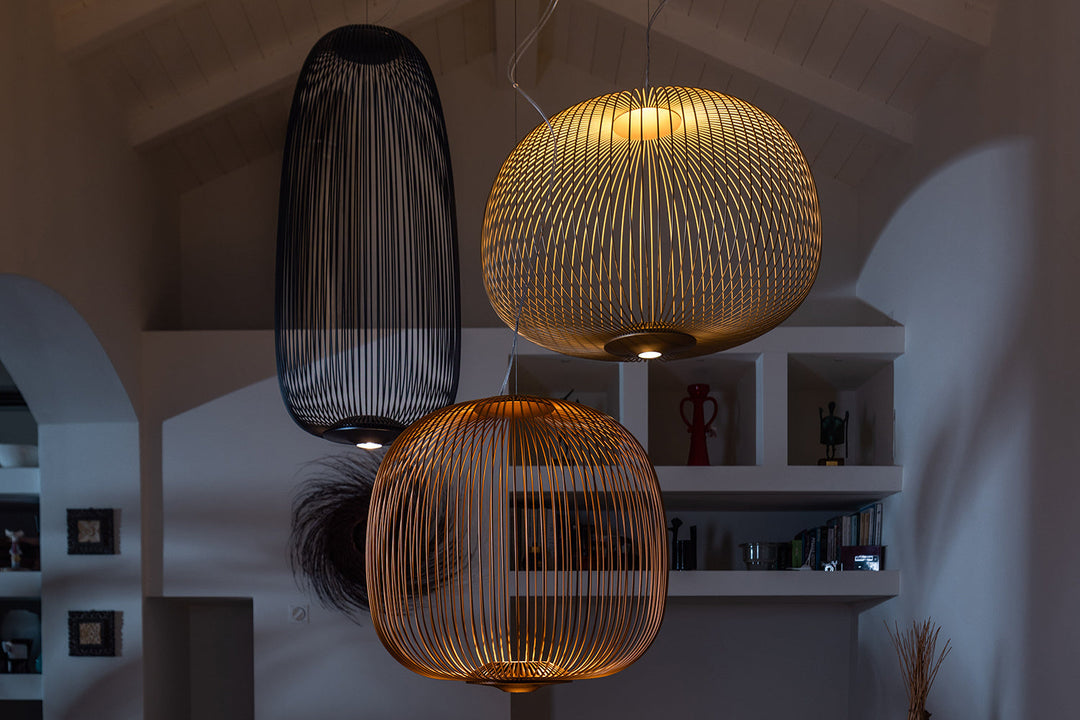 Spokes Ambient Suspension Light Ceiling Lights Foscarini
