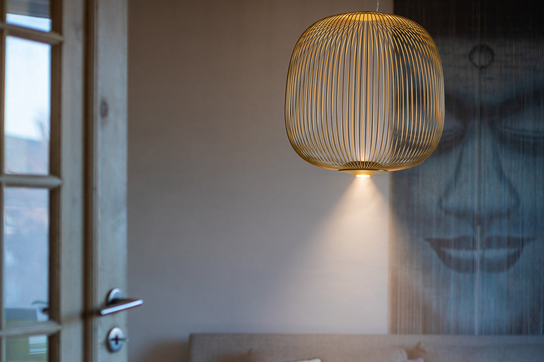 Spokes Suspension Light