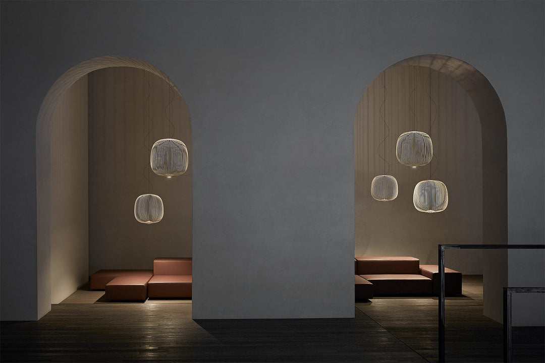 Spokes Suspension Light Ceiling Lights Foscarini