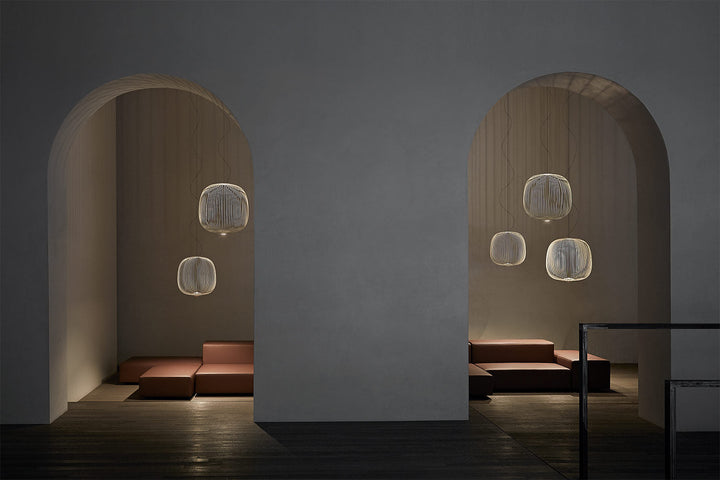 Spokes Suspension Light Ceiling Lights Foscarini