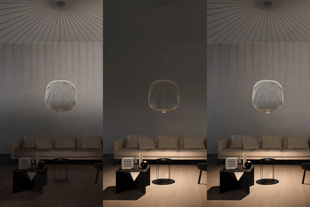 Spokes Suspension Light Ceiling Lights Foscarini