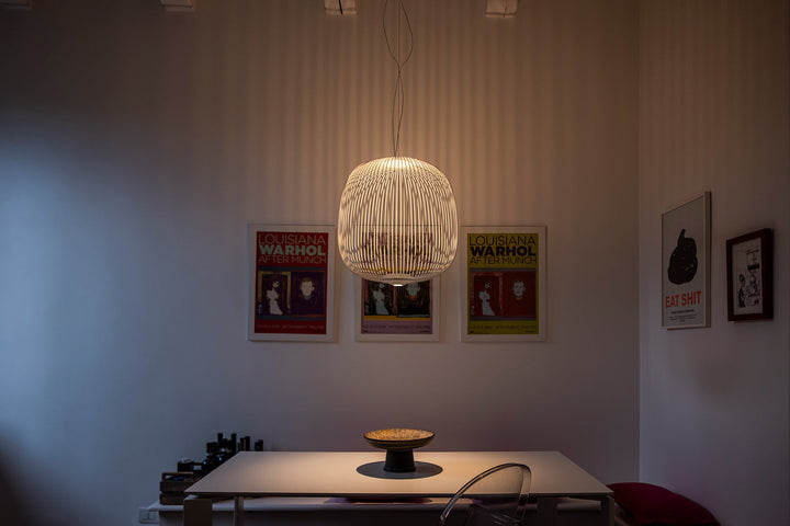 Spokes Suspension Light