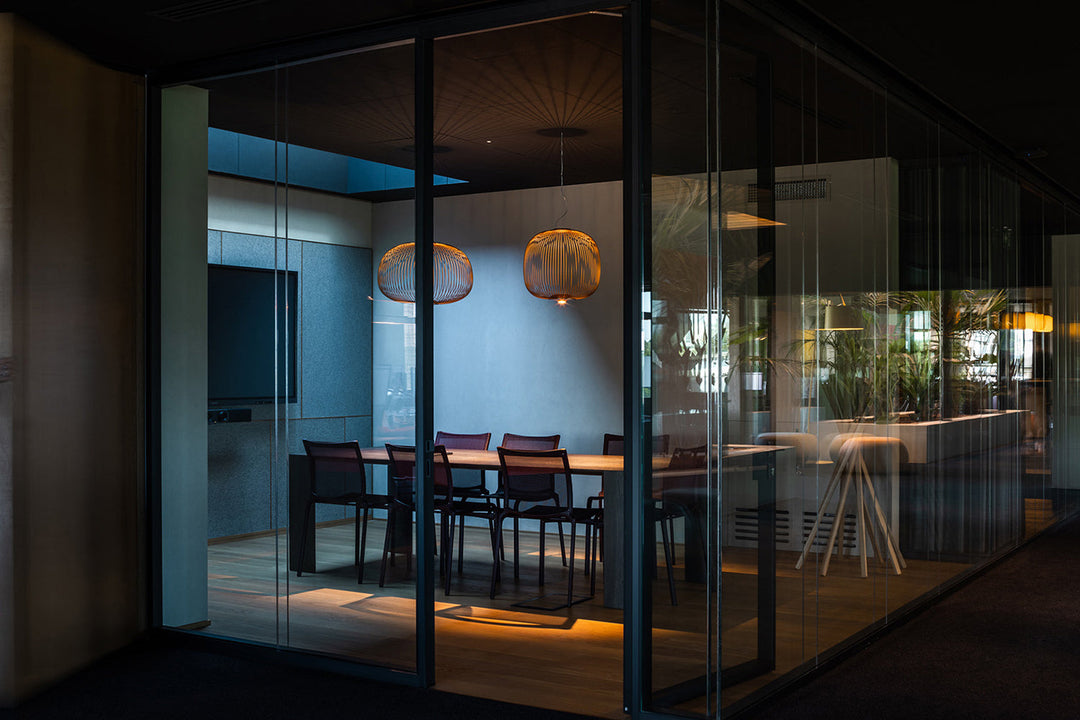 Spokes Suspension Light