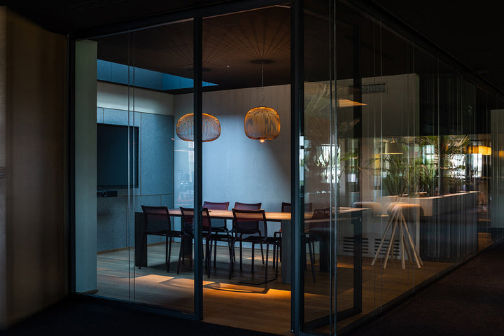 Spokes Suspension Light
