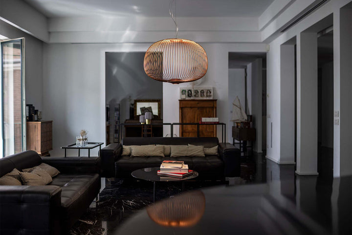 Spokes Suspension Light