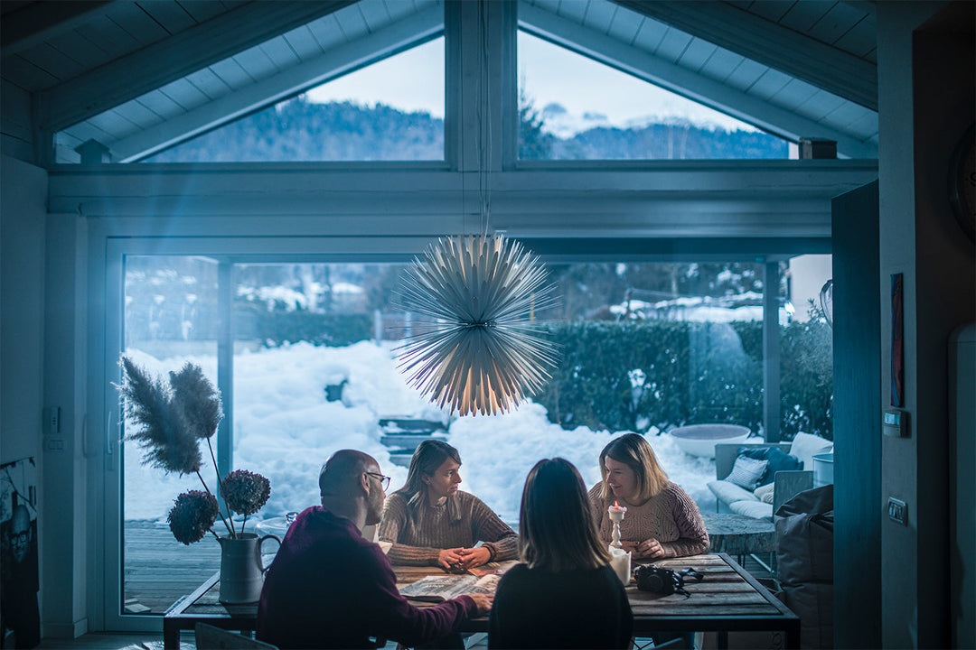 Sun-Light Of Love Suspension Light
