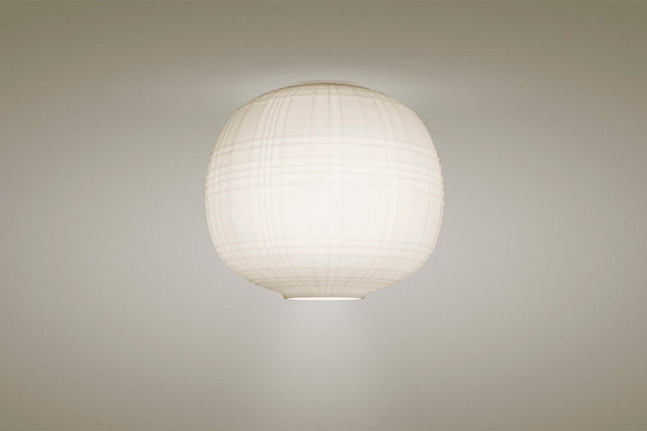 Tartan Flush Mount Light Ceiling Lights Foscarini