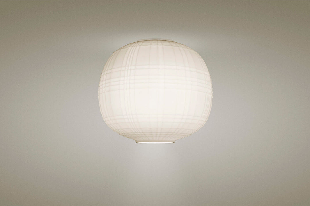 Tartan Flush Mount Light Ceiling Lights Foscarini