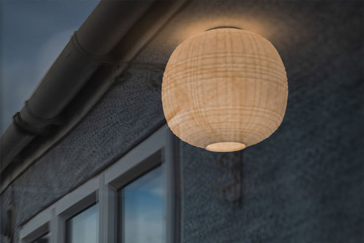 Tartan Flush Mount Light Ceiling Lights Foscarini