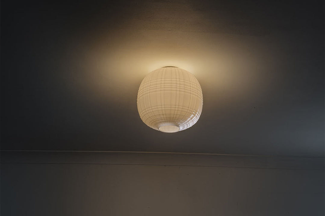 Tartan Flush Mount Light Ceiling Lights Foscarini