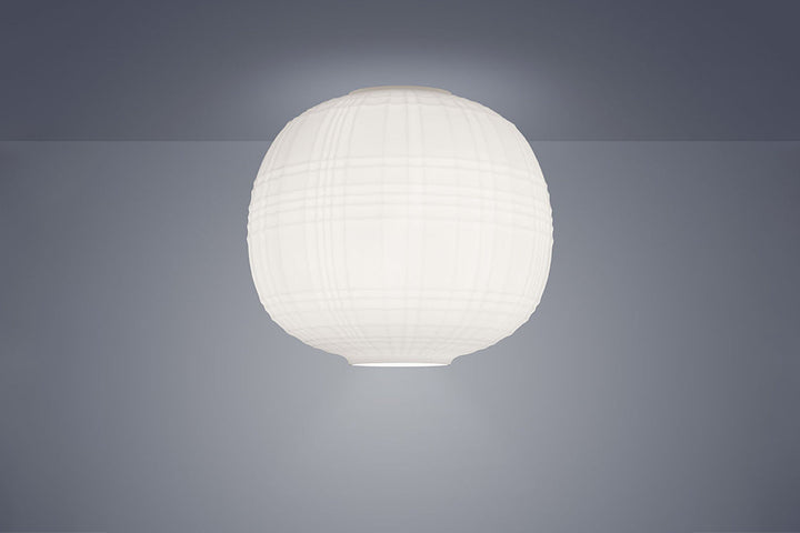 Tartan Flush Mount Light Ceiling Lights Foscarini