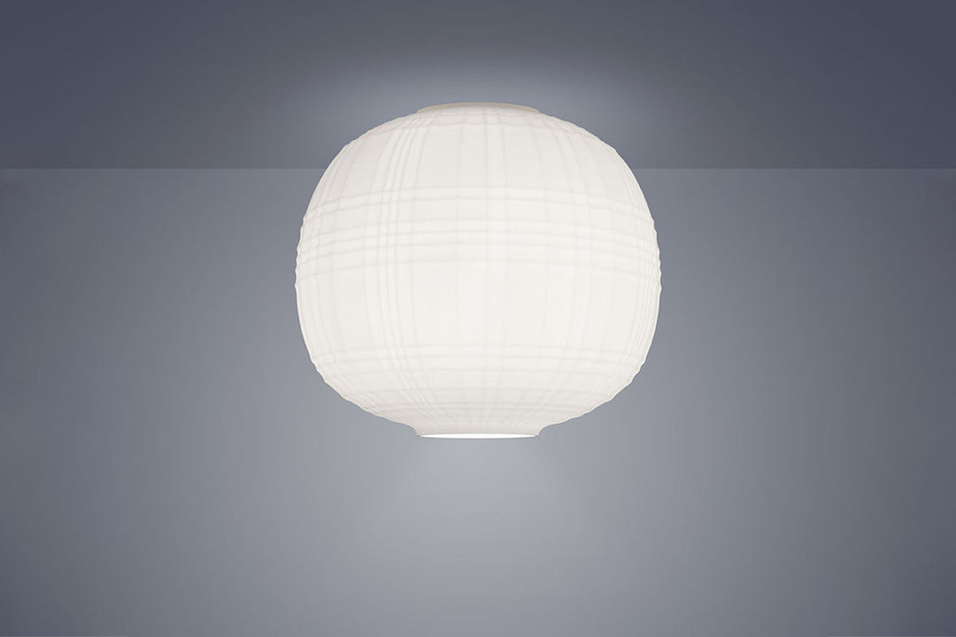 Tartan Flush Mount Light Ceiling Lights Foscarini
