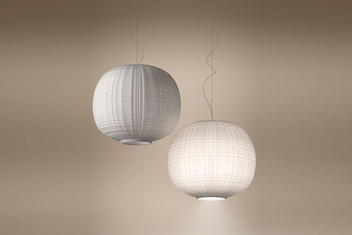 Tartan Suspension Light Ceiling Lights Foscarini