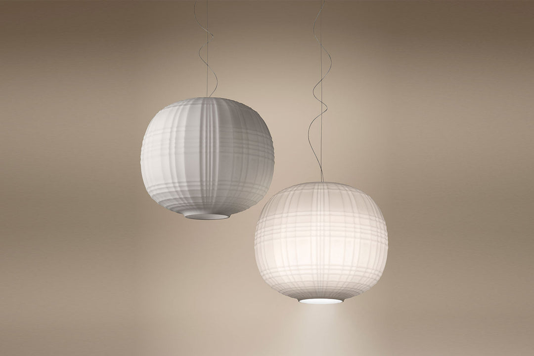 Tartan Suspension Light Ceiling Lights Foscarini