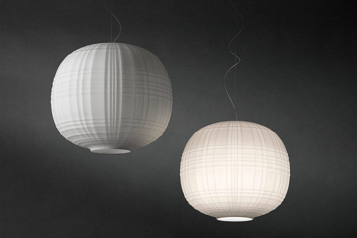 Tartan Suspension Light Ceiling Lights Foscarini