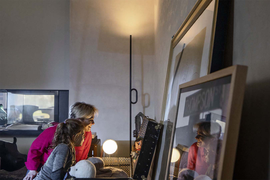 Tobia Floor Lamp Floor Lamps Foscarini