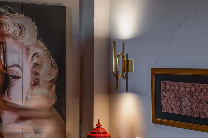Tobia Wall Sconce Wall Sconces Foscarini