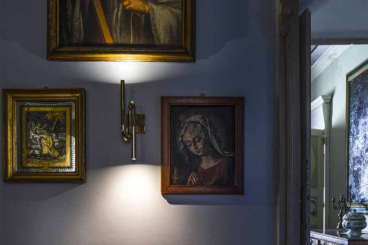 Tobia Wall Sconce Wall Sconces Foscarini